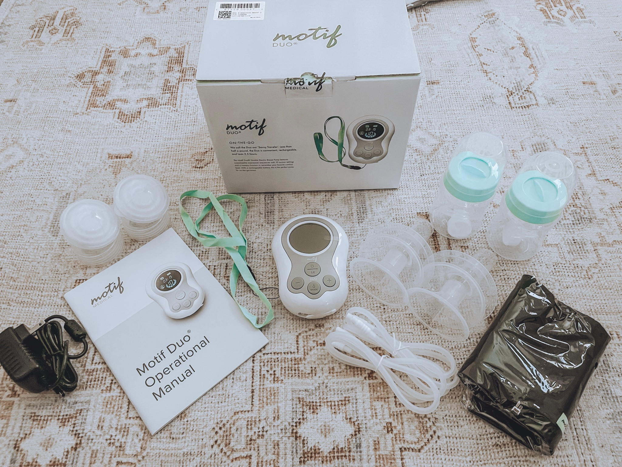 Do yourself a favor and grab this lifesaving portable breast pump! It even comes with a hands free pumping bra! 🙌❤️

#breastpump #pregnant #postpartum #breastfeeding #pumpingbra #lactation #baby 

#LTKbaby #LTKbump
