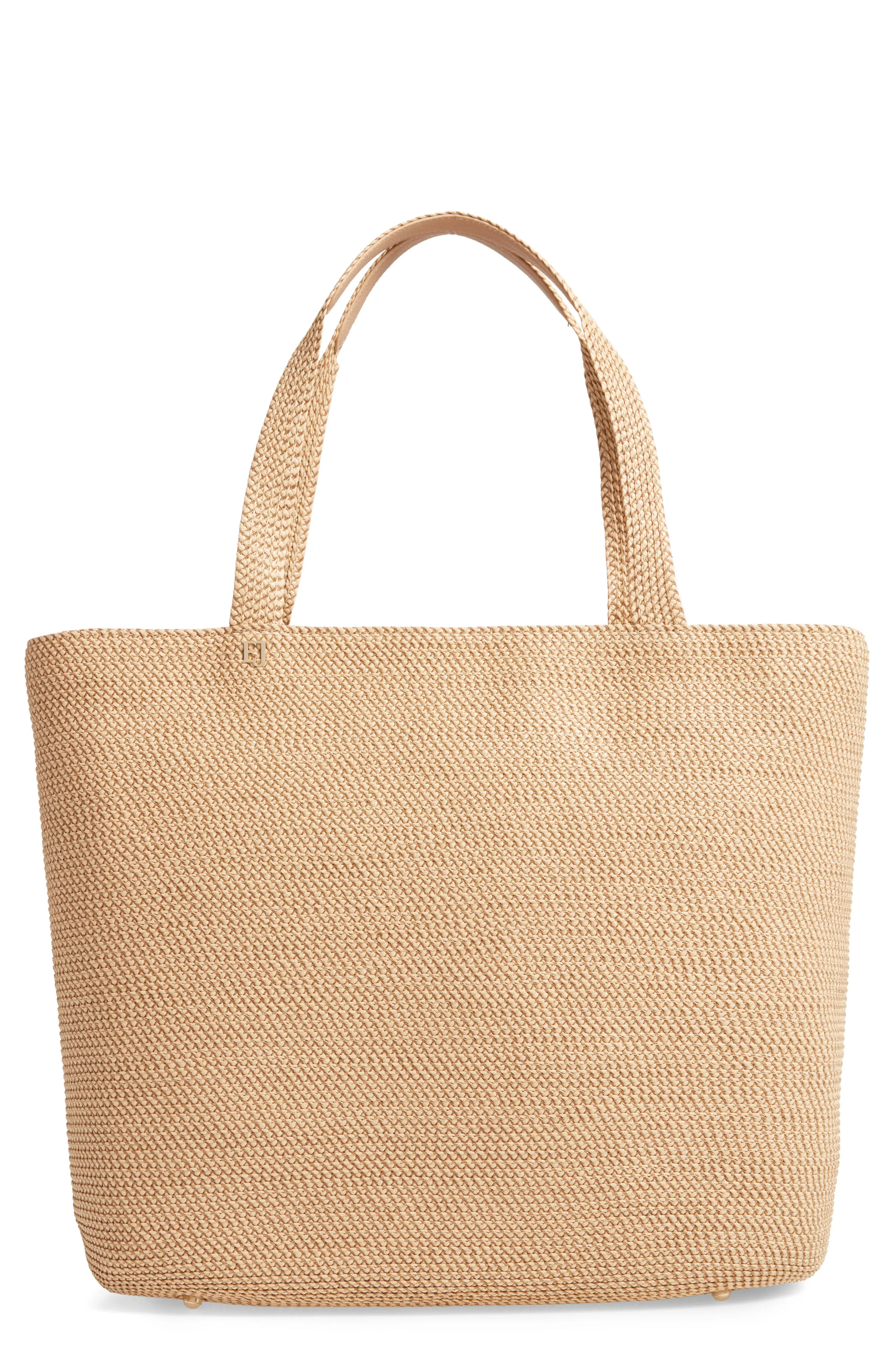 Eric Javits Squishee Iii Tote - Beige | Nordstrom
