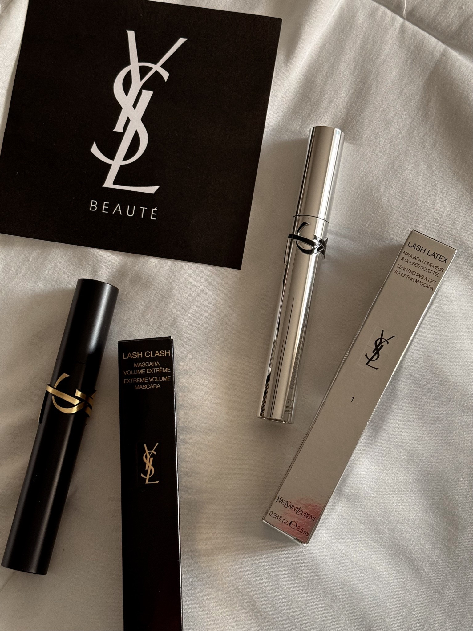 Trying out the best selling Lash Clash and Lash Latex mascara from #YSL ✨ #ysl #yslbeauty #beautyreview #yslmascara #mascaraa

#LTKBeauty