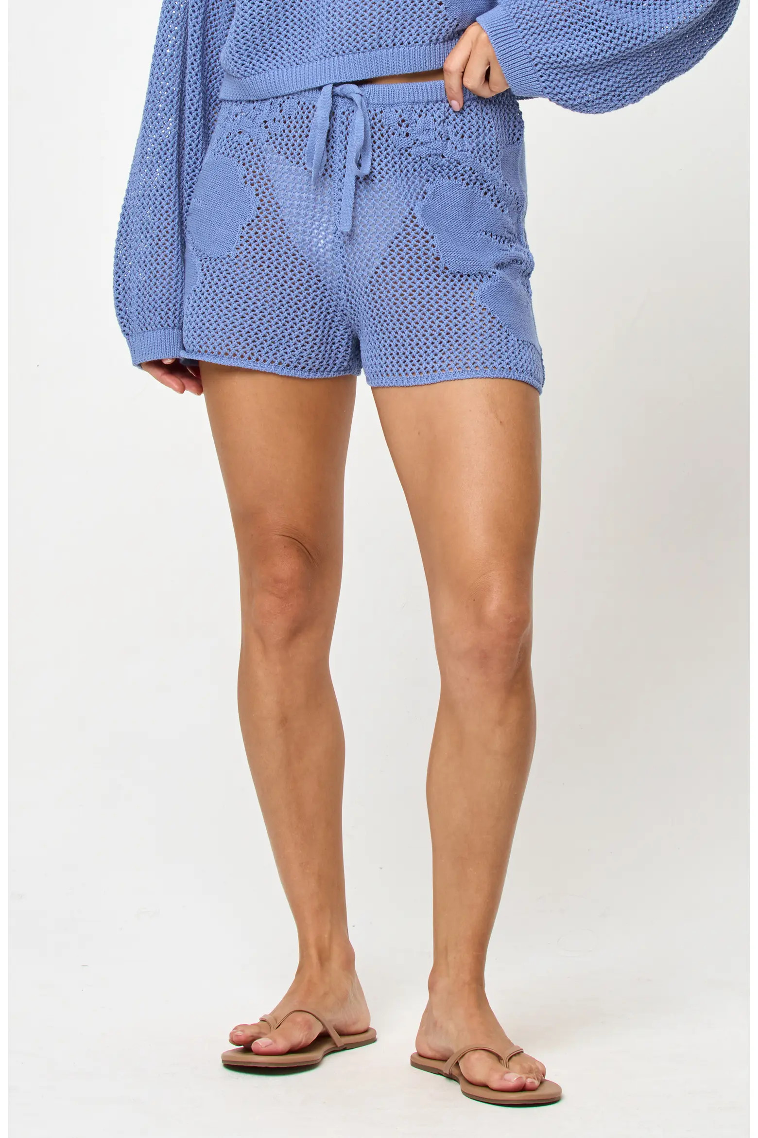 Island Time Open Knit Cover-Up Shorts (Women) | Nordstrom | Nordstrom