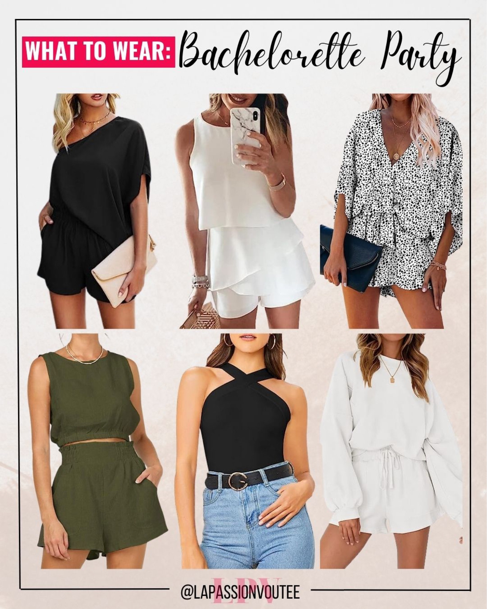 Casual but stylish outfits to wear to a bachelorette party! 🎉 

#LTKFind #LTKwedding #LTKstyletip