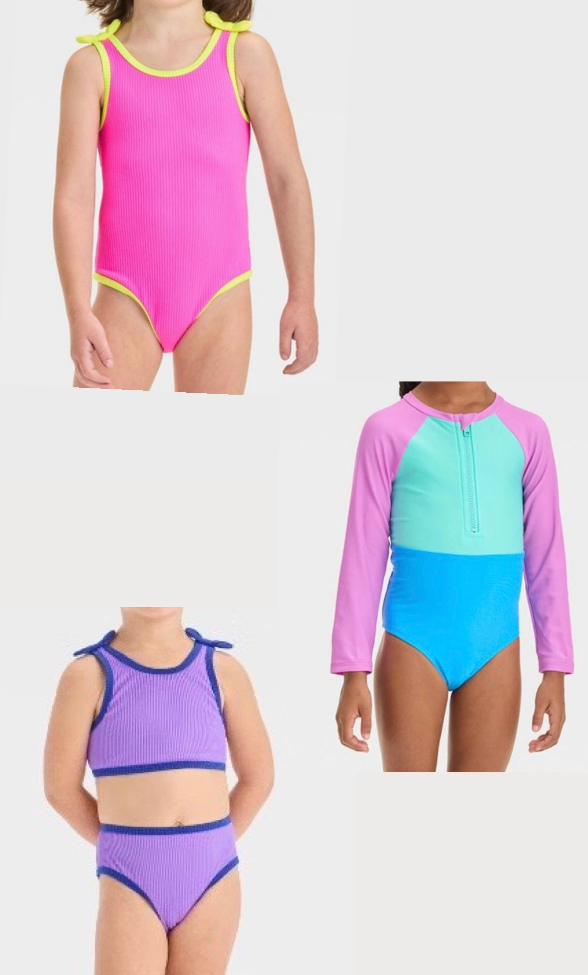 Toddler swim that we bought for lake season all under $20! These swimsuits seemed so comfy on my girly & for such a great price! Bring on summer and lake season!

#LTKKids #LTKBaby #LTKSwim