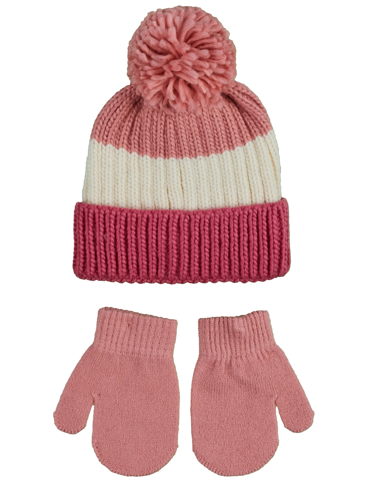 Swiss Tech Toddler Beanie and Mitten Set | Walmart (US)