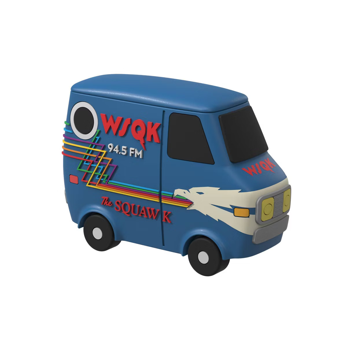 Stranger Things Power Bank - WSQK Van | Target