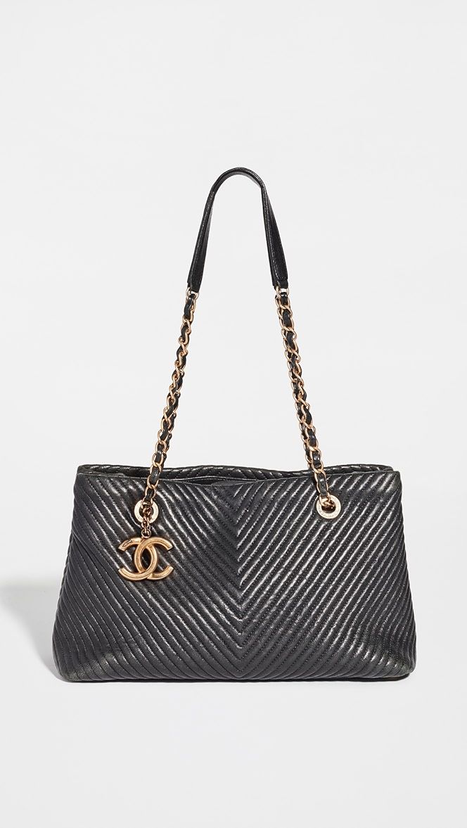 Chanel Chain Tote | Shopbop