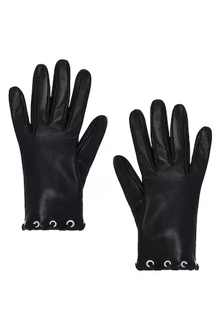 Short Leather Gloves
                    
                    MANOKHI | Revolve Clothing (Global)