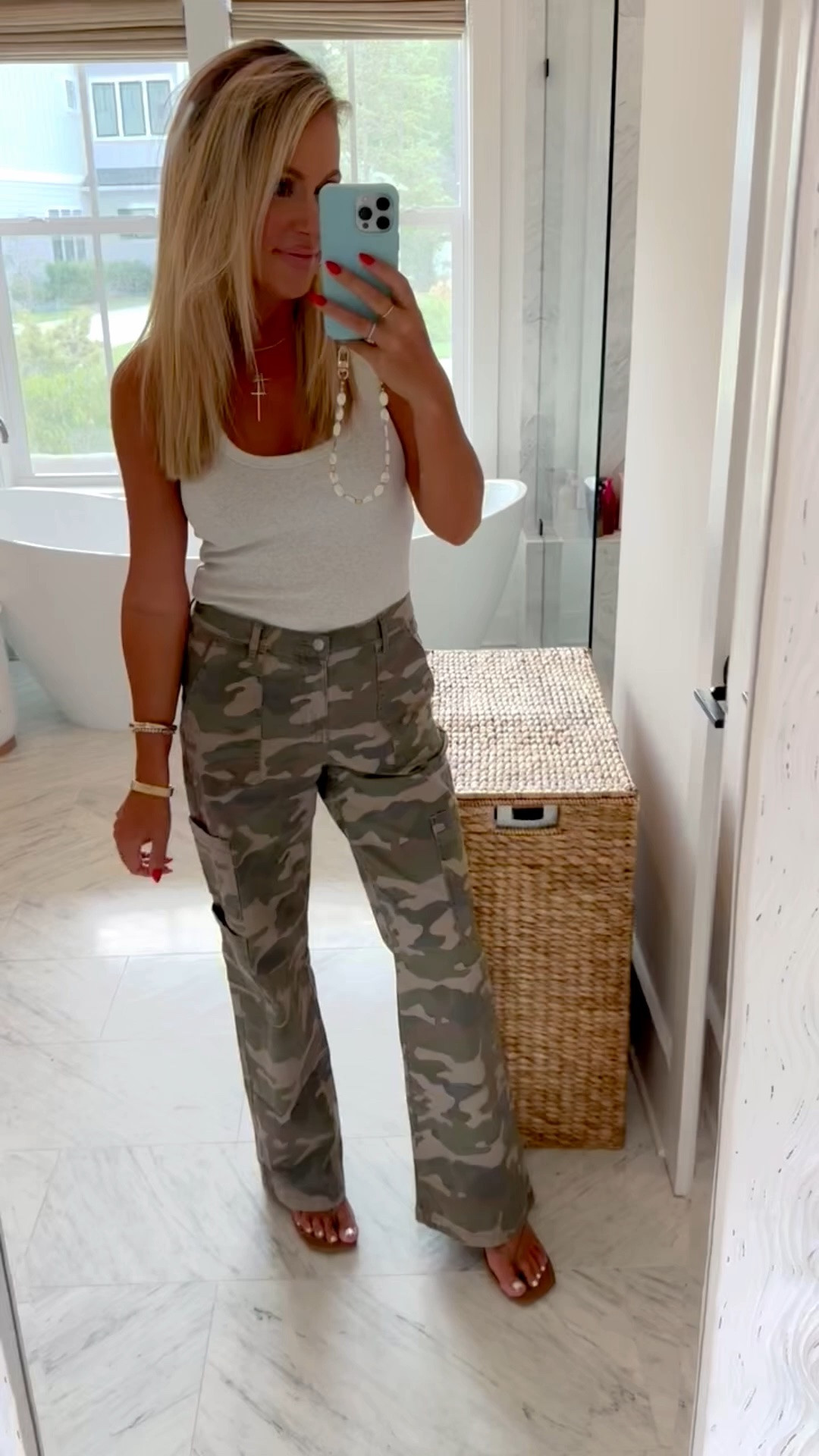 Use code KATIESTARKS to save on the jewelry! 

Camo pants were restocked and are under $17!

#LTKSaleAlert #LTKgrwm #LTKootd