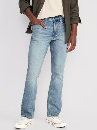 Boot-Cut Built-In Flex Jeans | Old Navy (US)