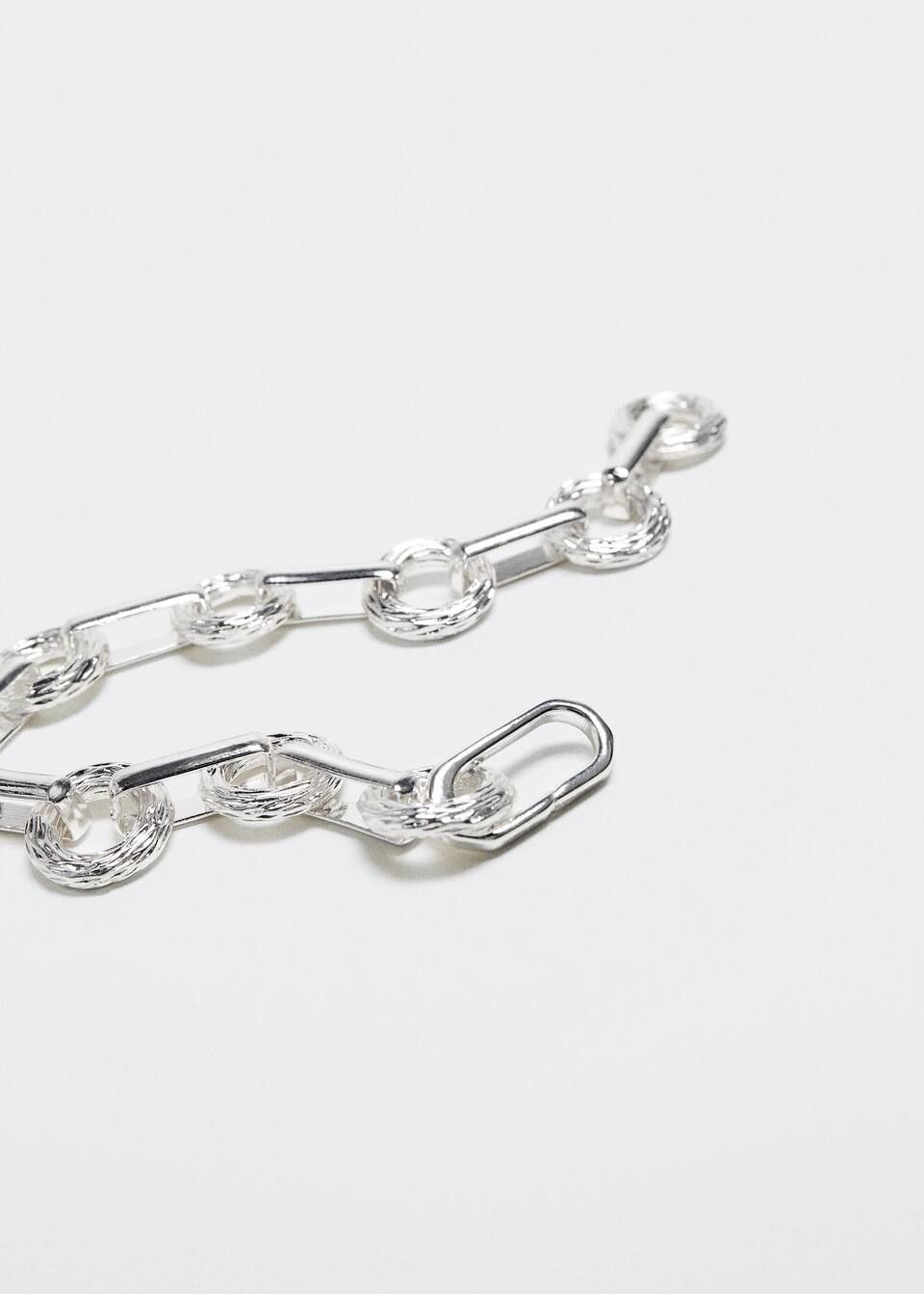 Combined chain bracelet -  Women | Mango USA | MANGO (US)