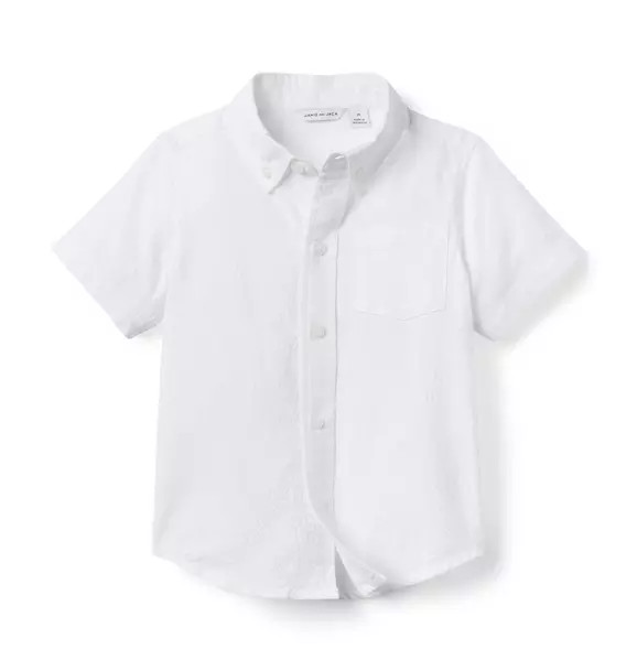 The Seersucker Shirt | Janie and Jack