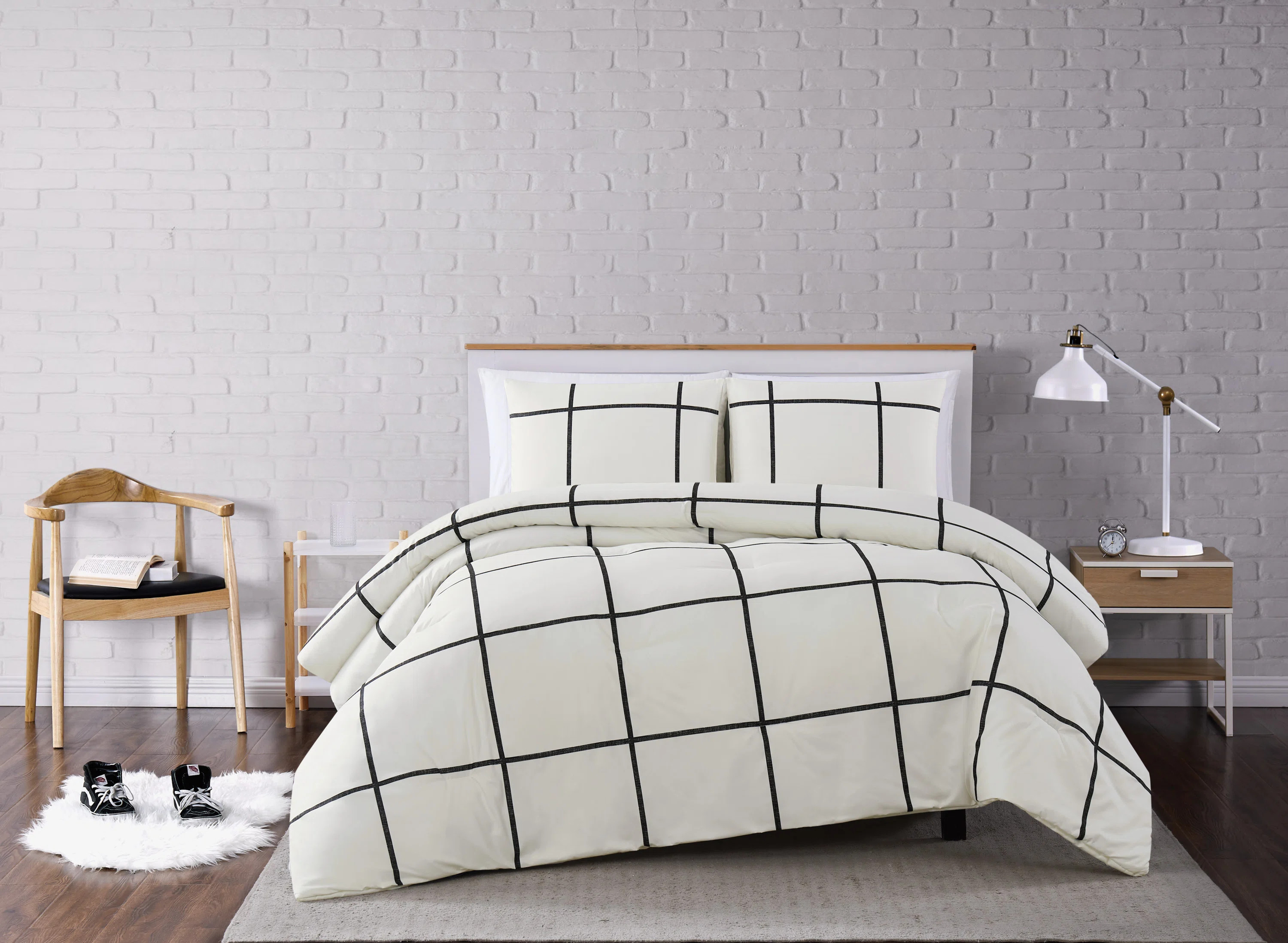 Checkered Comforter Set | Wayfair North America