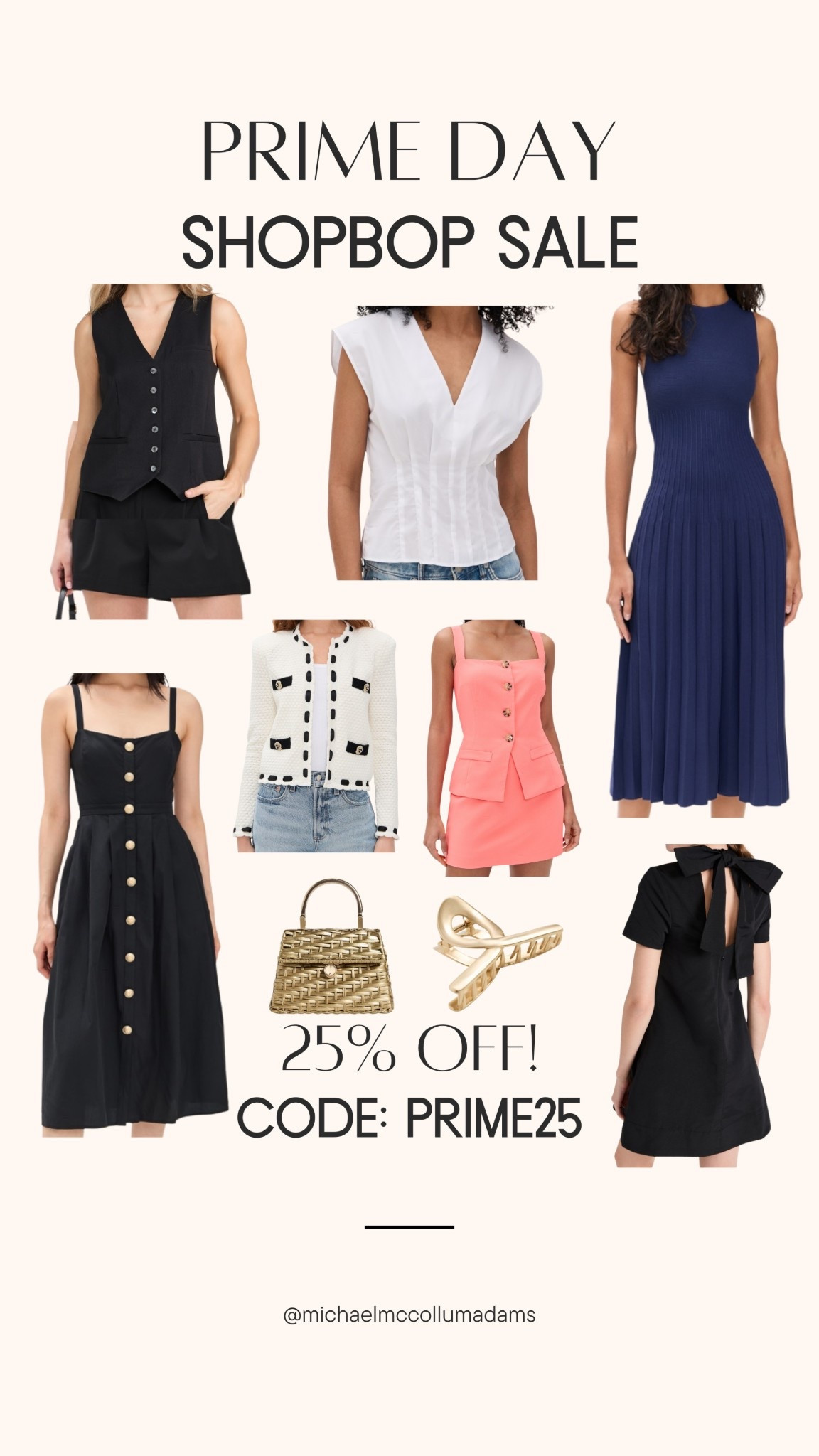 Workwear finds from the Shopbop Amazon Prime Day Sale! 25% off!!

#LTKStyleTip #LTKWorkwear