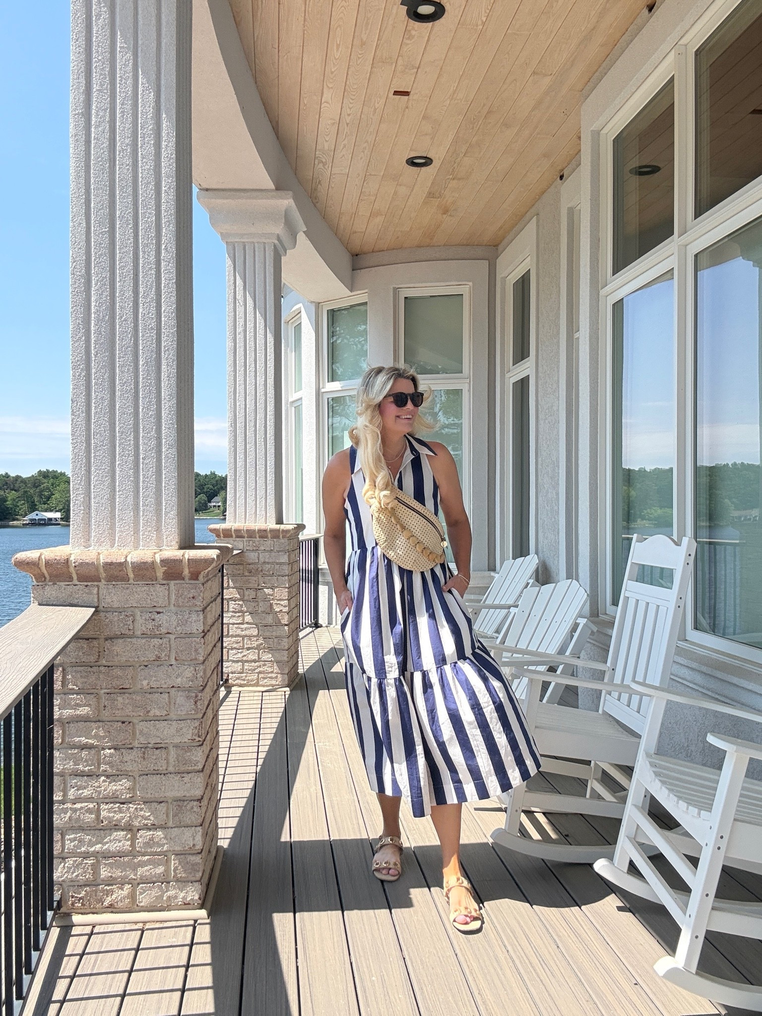 I love summer dresses! This is one is sooooo comfy and cute! Wearing on repeat. Tts for me
But the top of the dress is on the smaller size.

#LTKgrwm #LTKootd #LTKdayinmylife