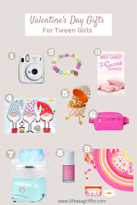 Valentine’s Day Gift Ideas for Teen & Tween Girls 

#LTKGiftGuide #LTKfamily #LTKSeasonal