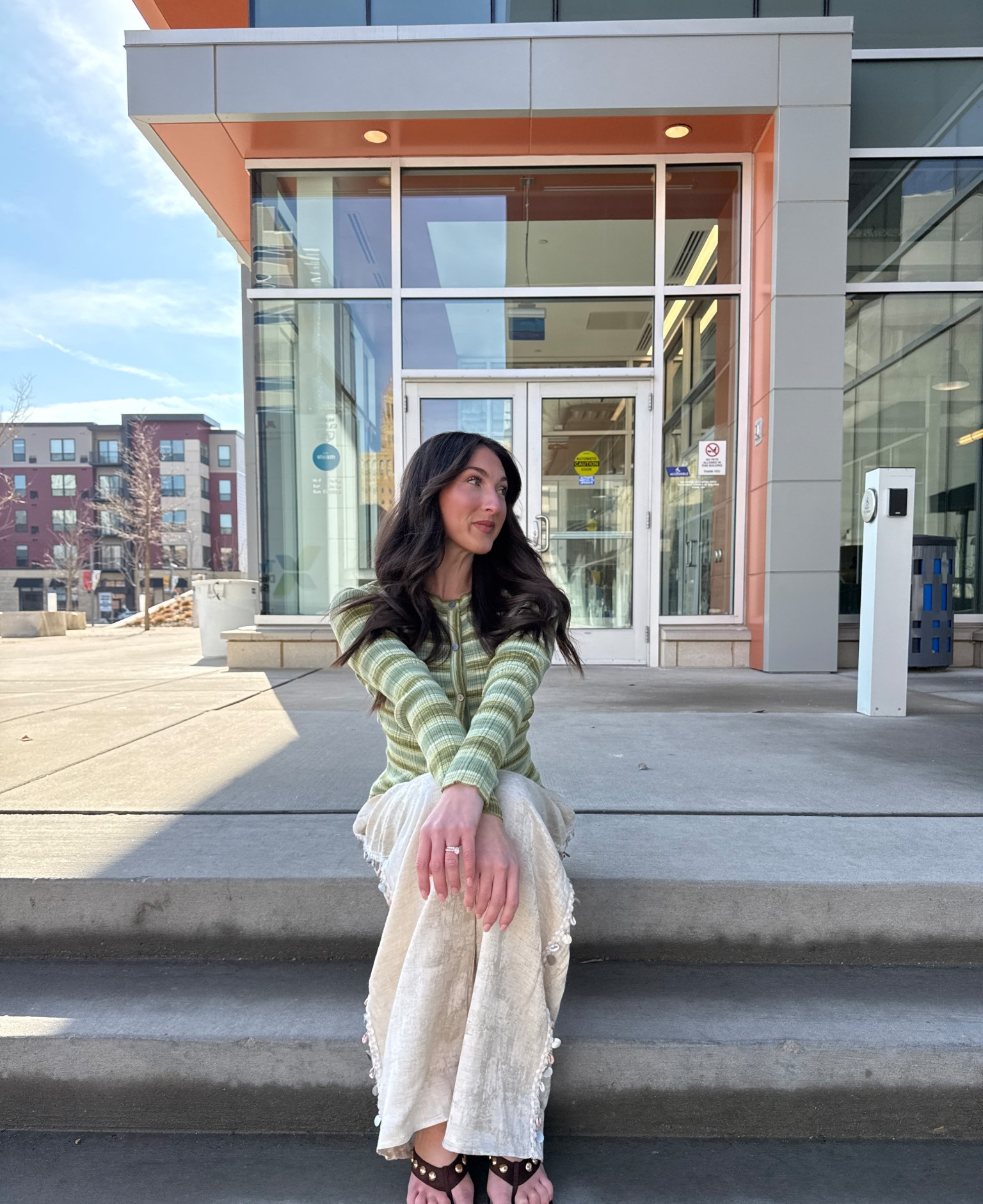 Green cardigan, lulus outfit, linen pants, spring outfit, cardigan

#LTKSaleAlert #LTKWorkwear #LTKootd