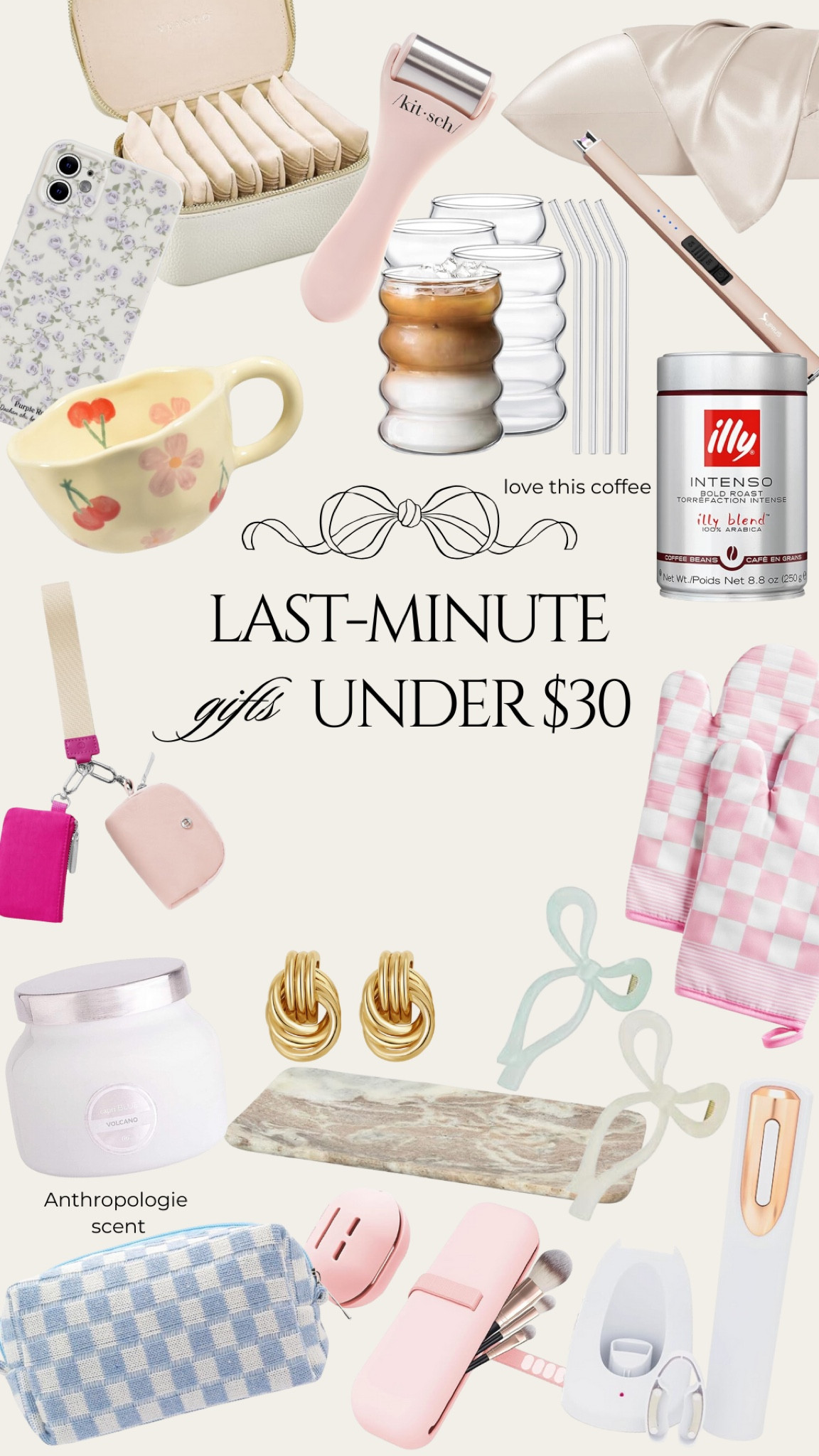 Last-minute gifts under $30 all from Amazon and will arrive by Christmas 

#LTKGiftGuide #LTKFindsUnder50 #LTKFindsUnder100