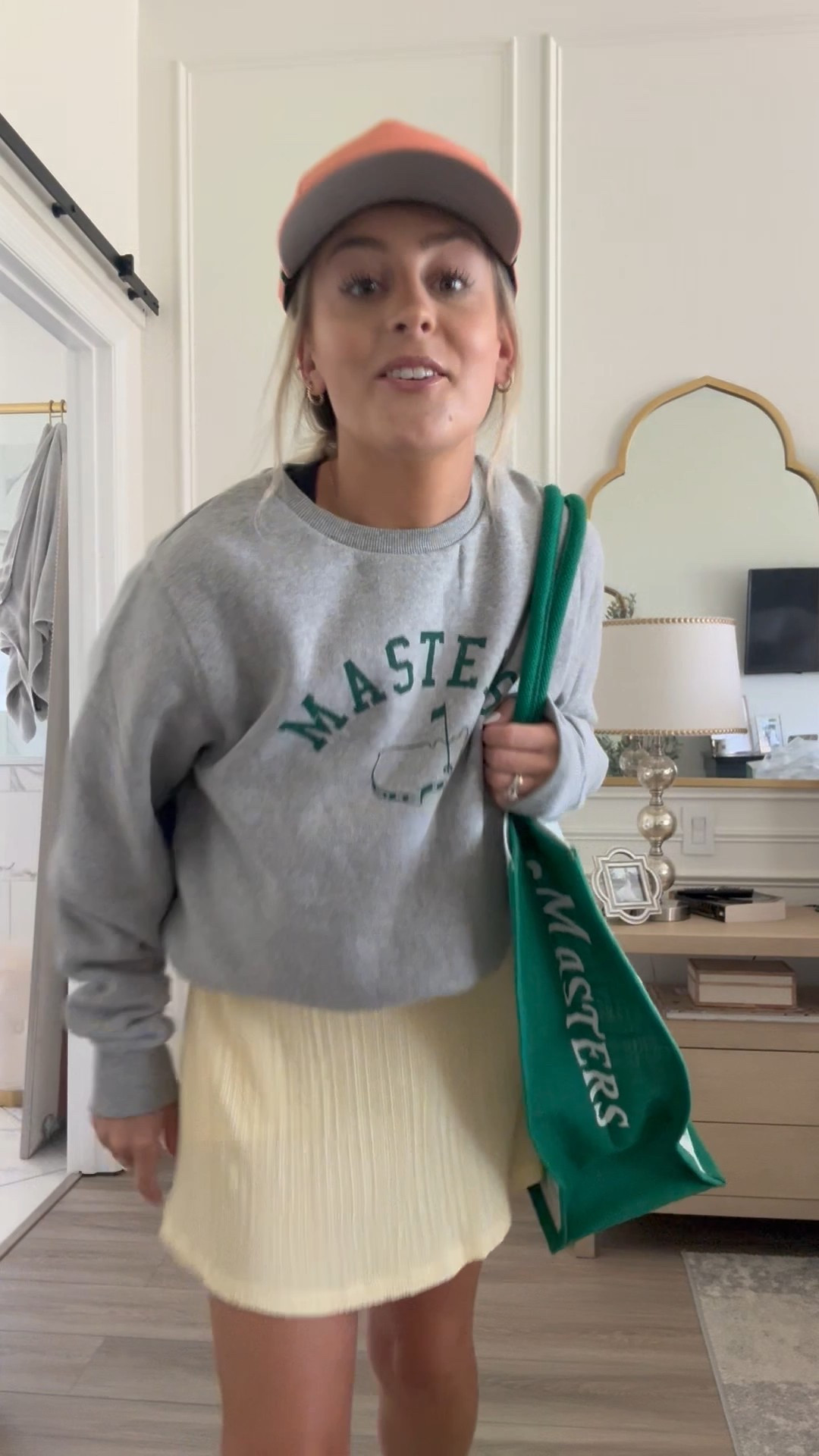 Alo skirt // masters 💚

#LTKFindsUnder100 #LTKActive #LTKStyleTip