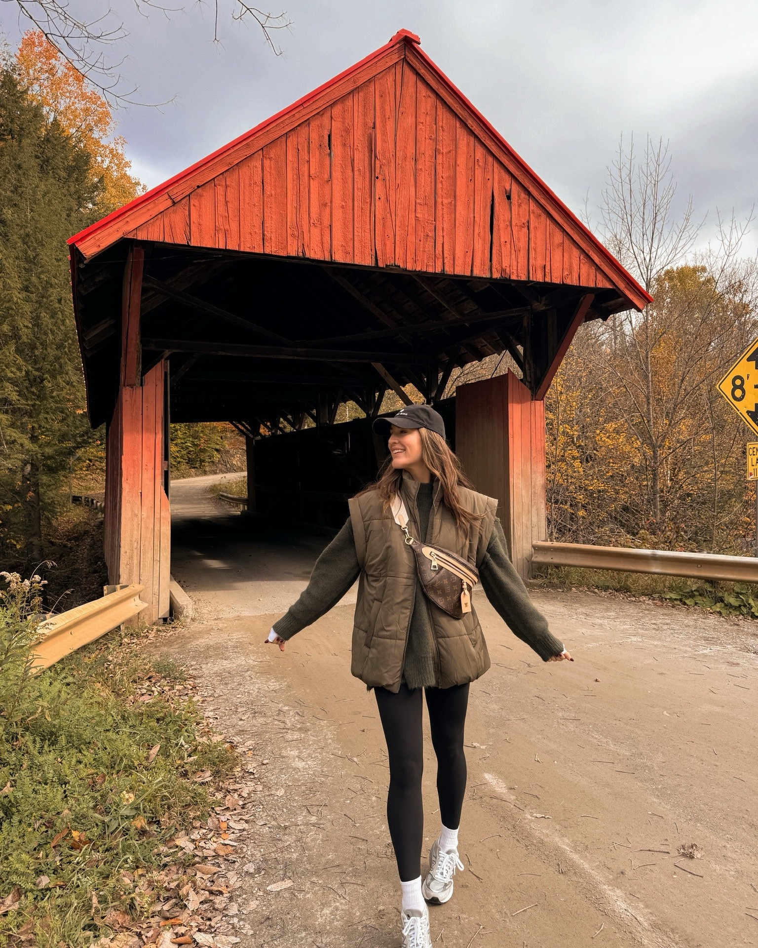 Fall activewear outfit! 

Puffer vest, leggings, socks, hiking, travel, athleisure, leaf peeping, fall foliage, fall vacation.

#LTKActive #LTKSaleAlert #LTKSeasonal