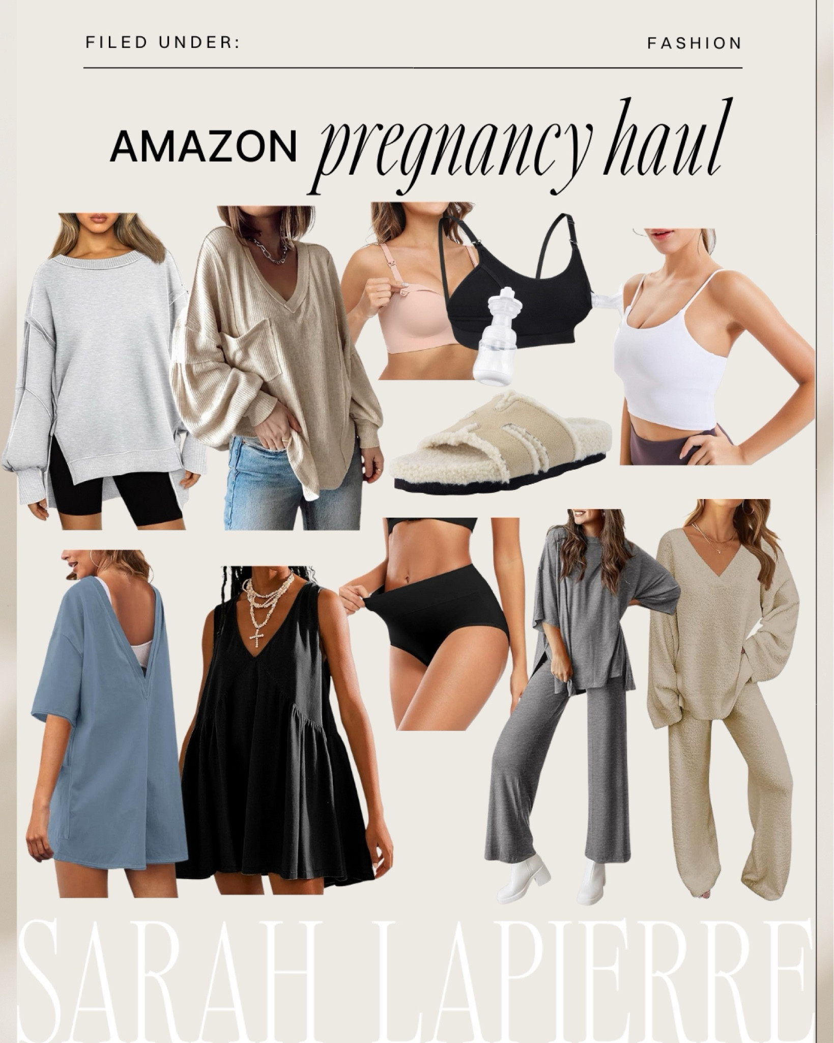 New haul from Amazon 🫶🏼 these are all pregnancy/ postpartum friendly 

#LTKbump #LTKbaby #LTKstyletip