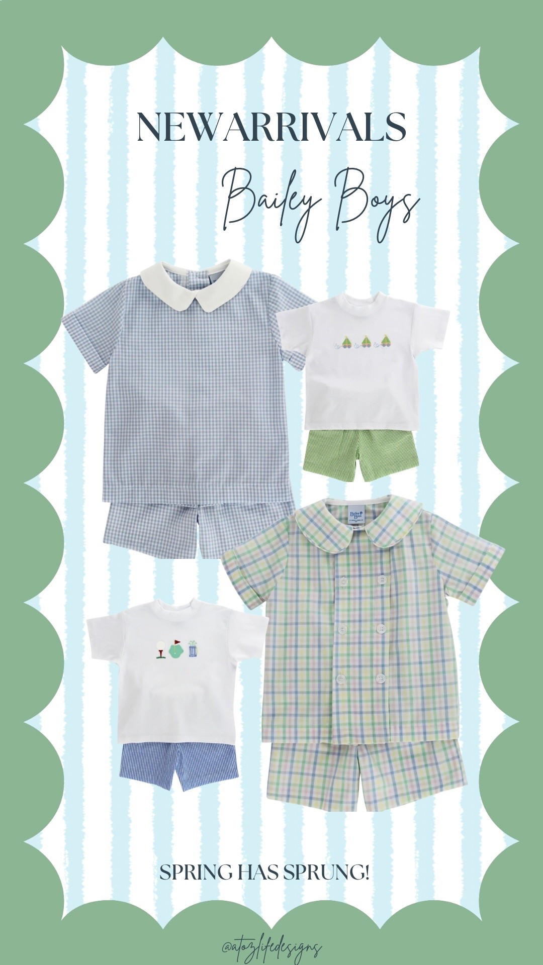 New Classic arrivals from Bailey Boys for Spring! 

#spring #peterpan #sets #classic #preppy #baileyboys #summer #easter #familyphotos 

#LTKBaby #LTKmomlife #LTKKids