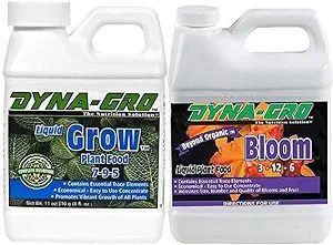 Dyna-Gro DYNAGB8OZSET Liquid Grow & Liquid Bloom, 8 oz | Amazon (US)