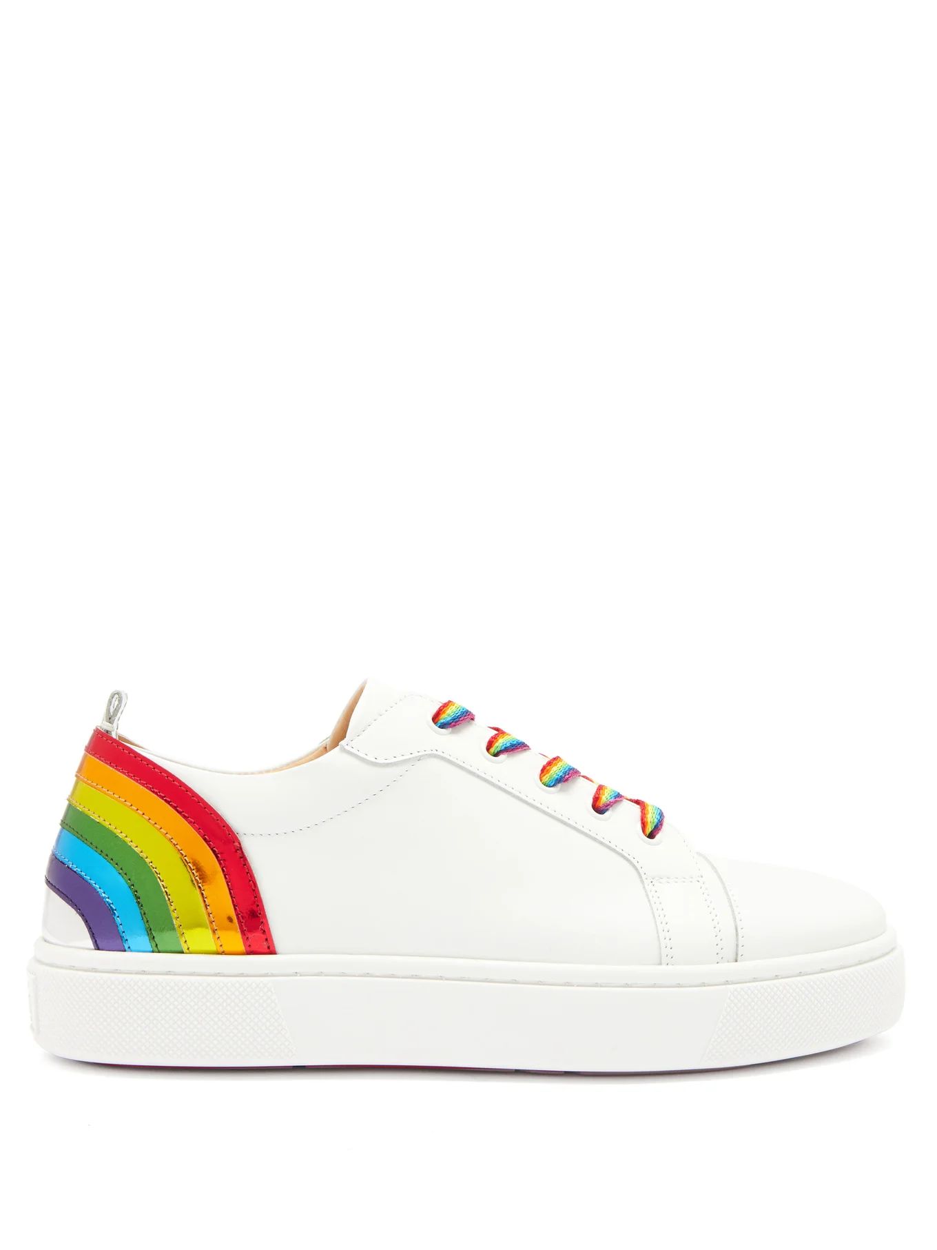Arkenspeed rainbow leather trainers | Christian Louboutin | Matches (UK)