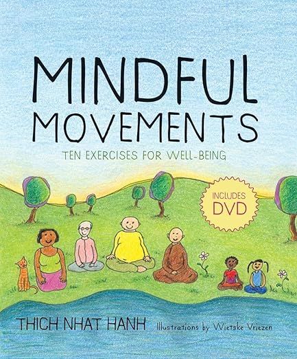 Mindful Movements: Ten Exercises for Well-Being     Hardcover – Audiobook, July 10, 2008 | Amazon (US)