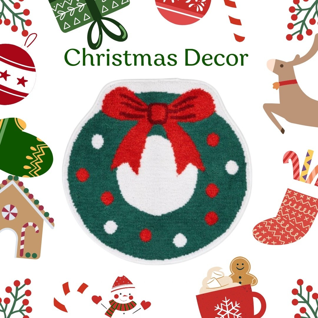 Christmas Bathroom rug from Target

#LTKSeasonal #LTKHoliday #LTKHome