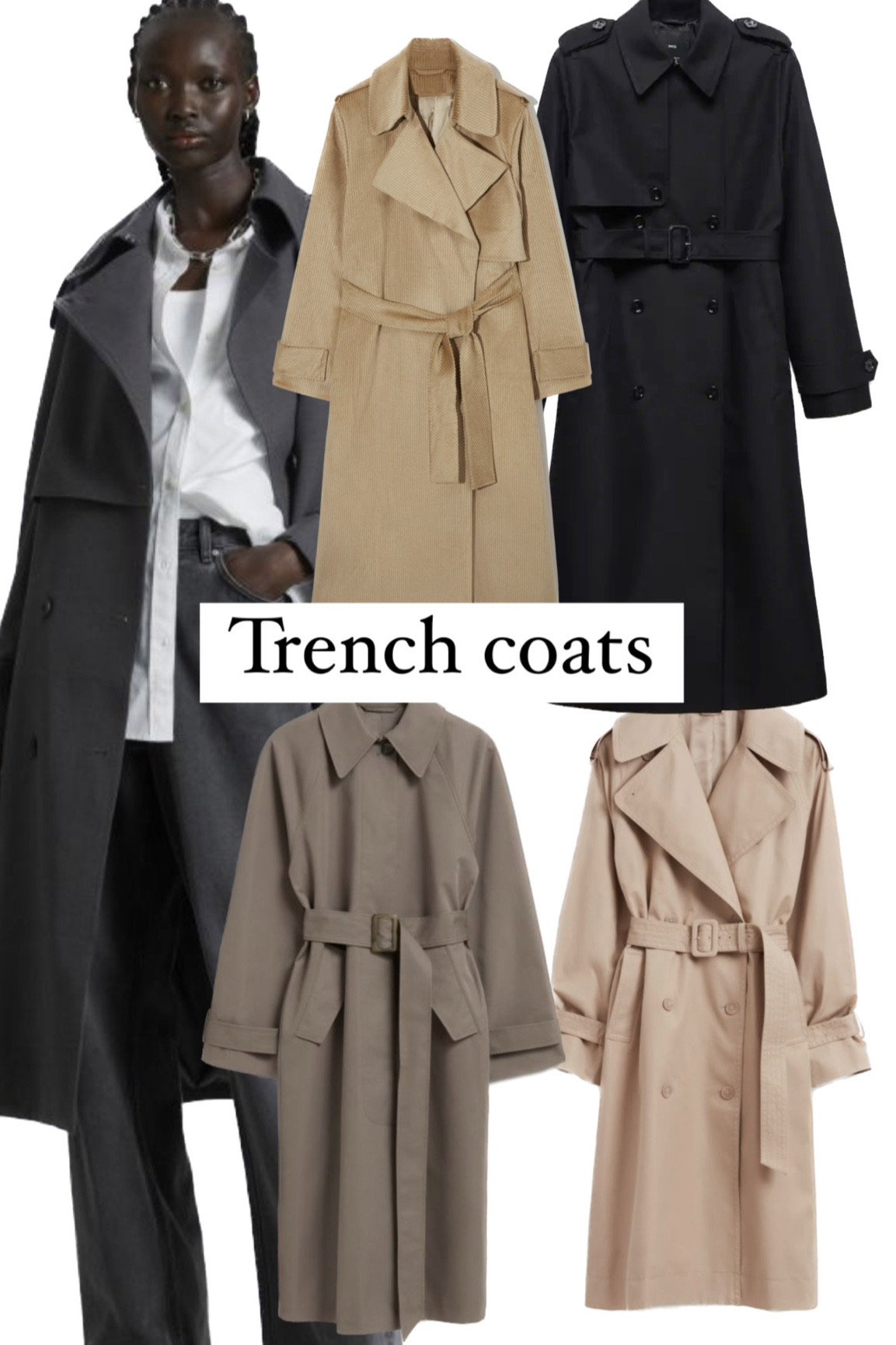 Trench coats for autumn weather 

#LTKSeasonal #LTKeurope