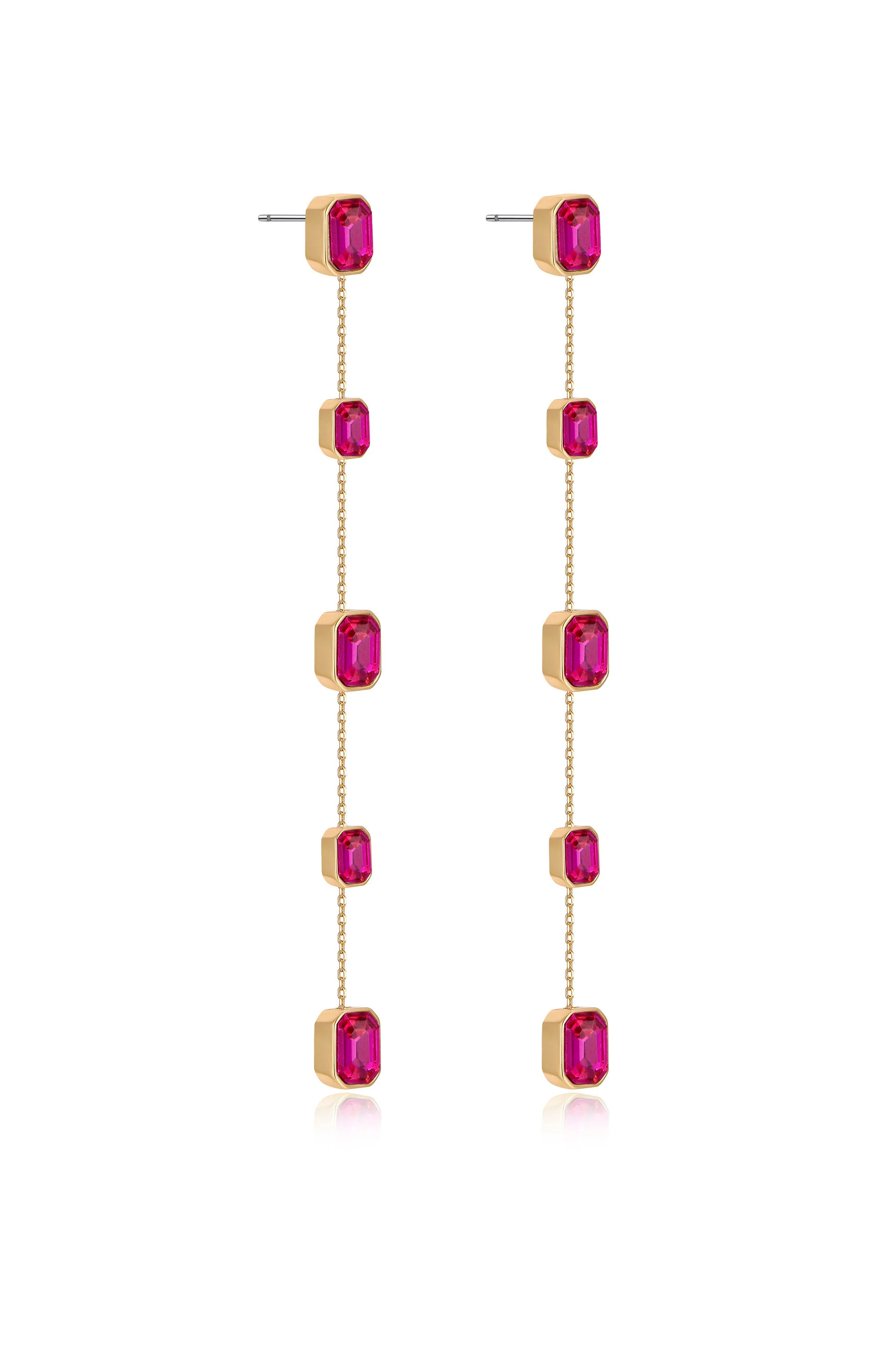 Iconic Crystal Dangle Earrings | Ettika