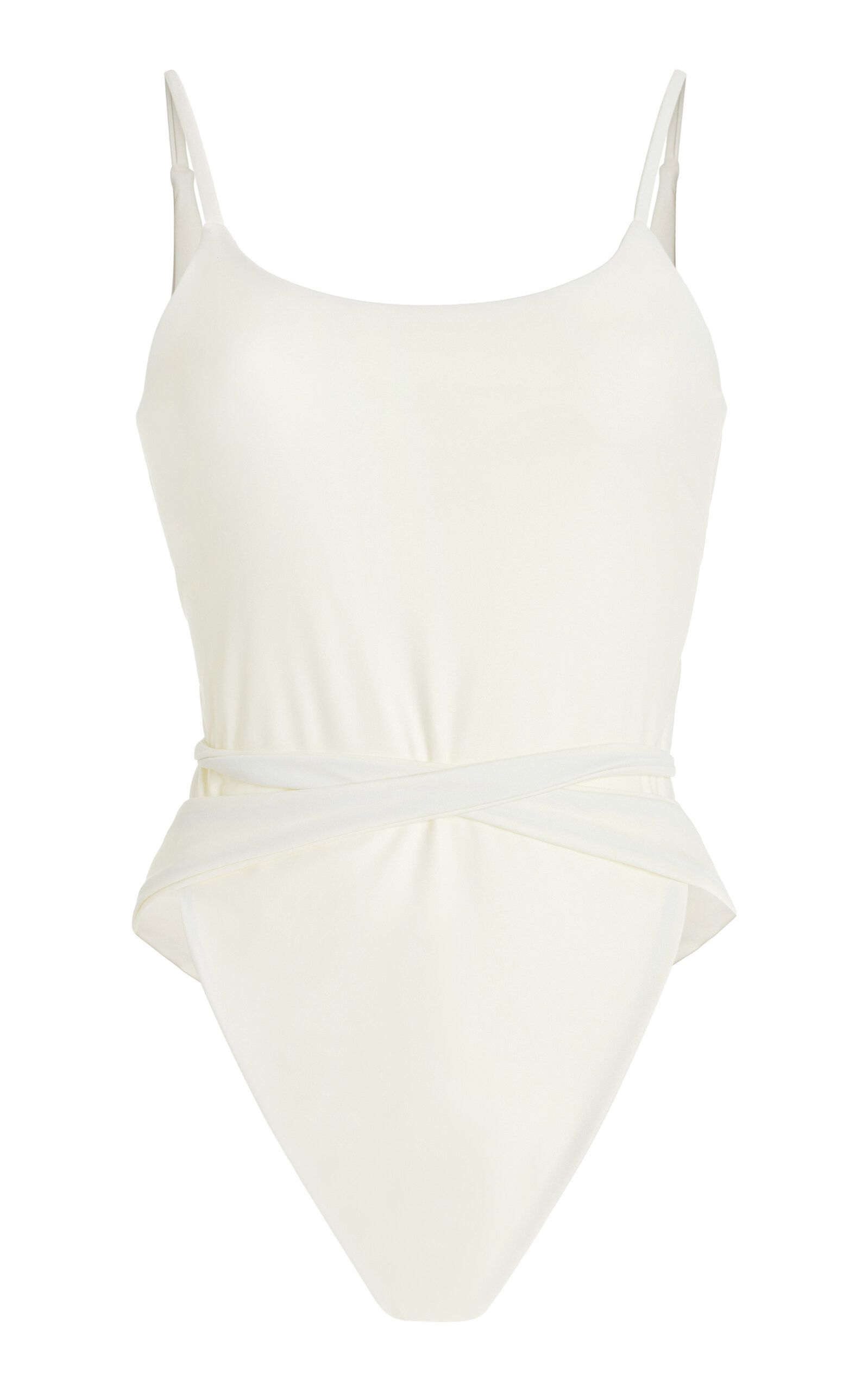 Essential Tie-Detailed Open Back One-Piece Swimsuit | Moda Operandi (Global)