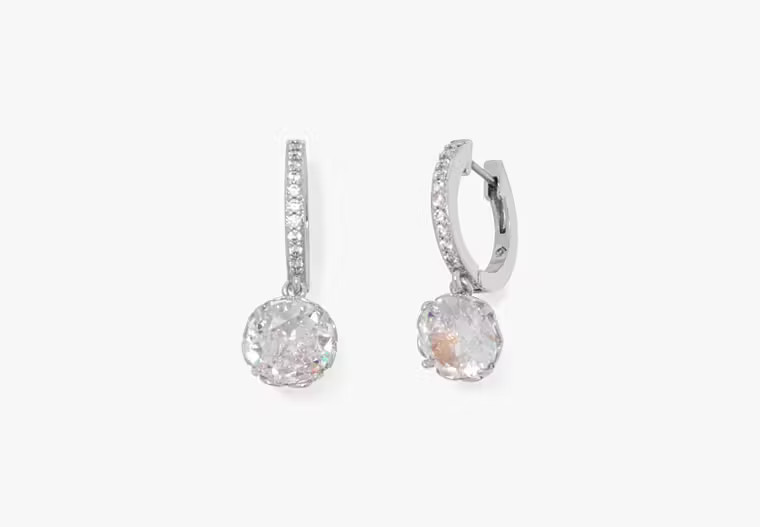 That Sparkle Pavé Mini Hoops | Kate Spade (US)