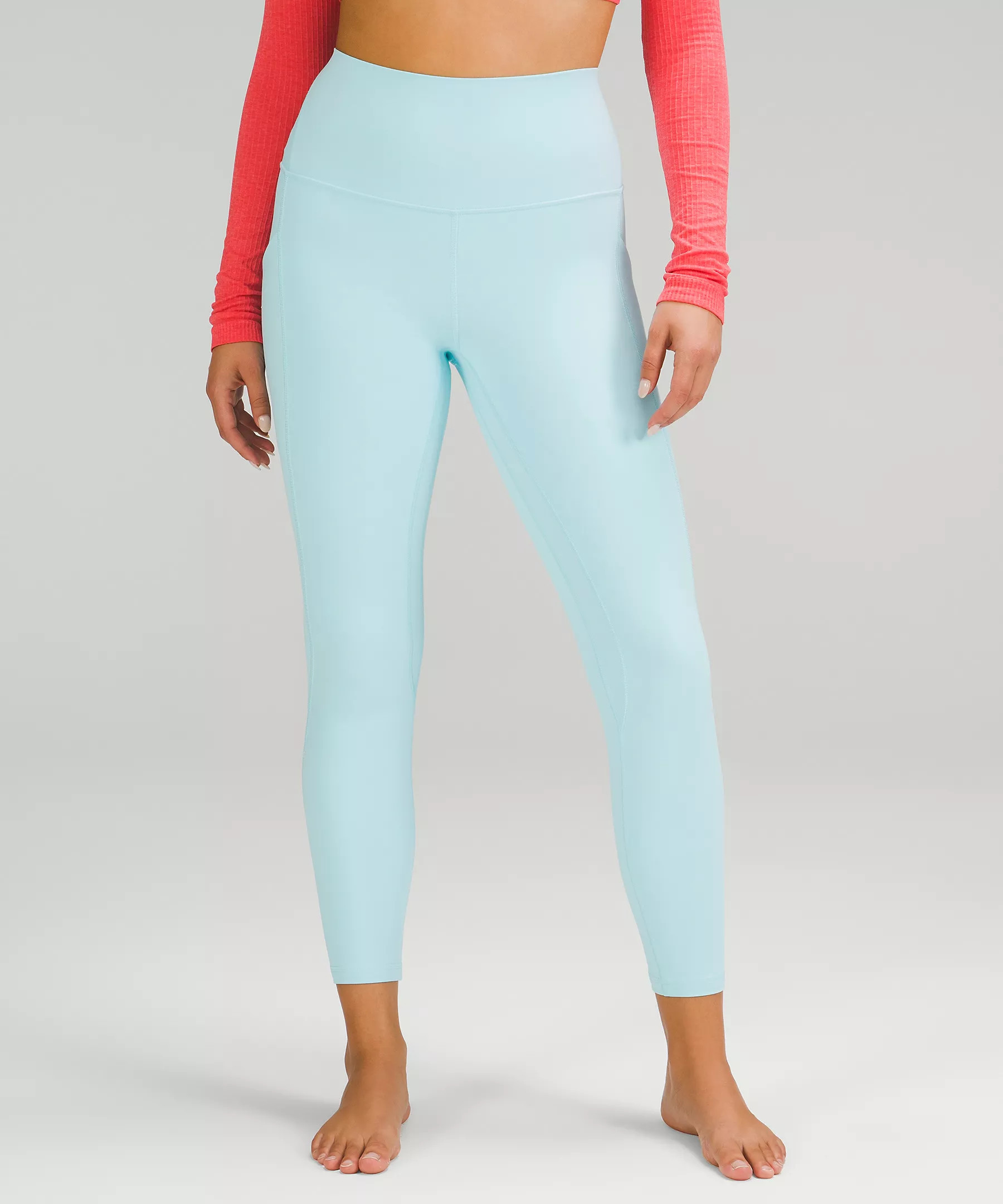 lululemon Align™ High-Rise Pant with Pockets 25" | lululemon (CA)