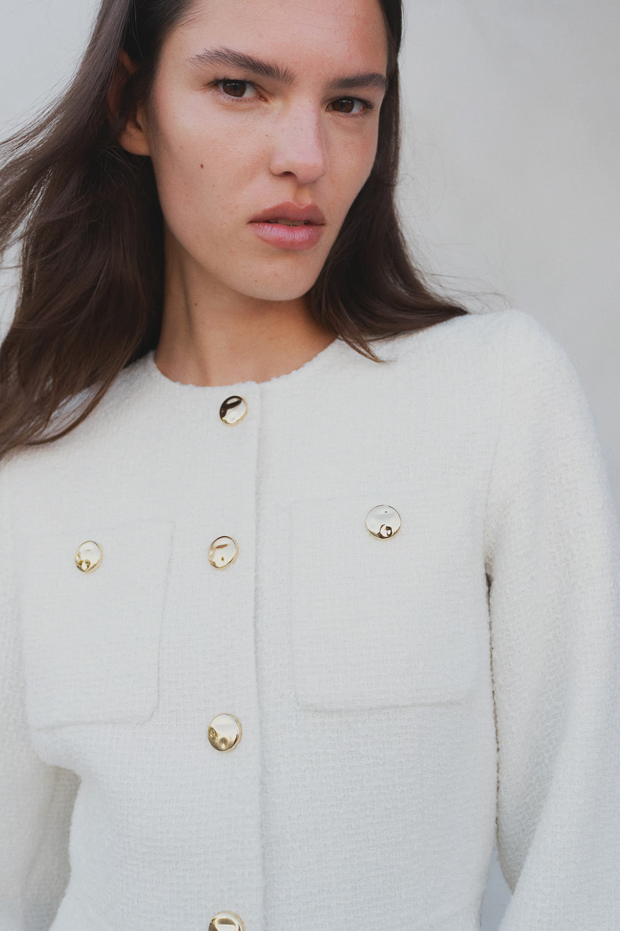 Bouclé dress | H&M (UK, MY, IN, SG, PH, TW, HK)