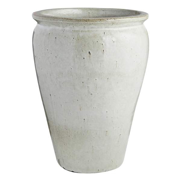 White Arcadia Outdoor Planter, Large




	
		
		
			
				4.8
			
			
				(
				5
				)
			
		
	

... | At Home