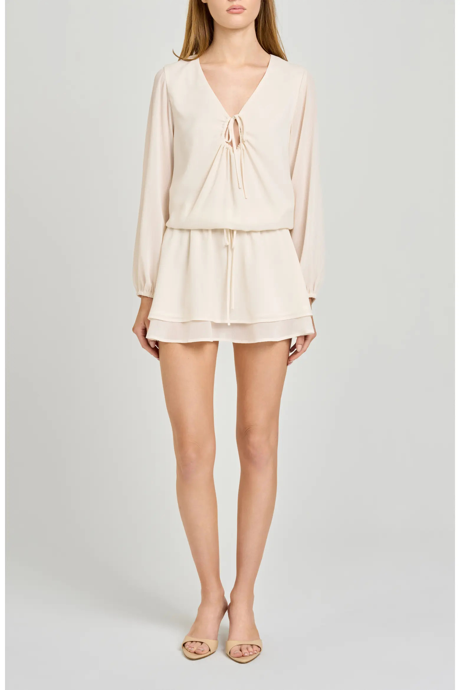 Nila Long Sleeve Minidress (Women) | Nordstrom | Nordstrom