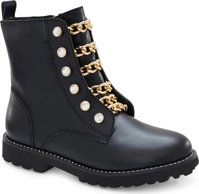 Kids' Mini Bax Combat Boot | Nordstrom