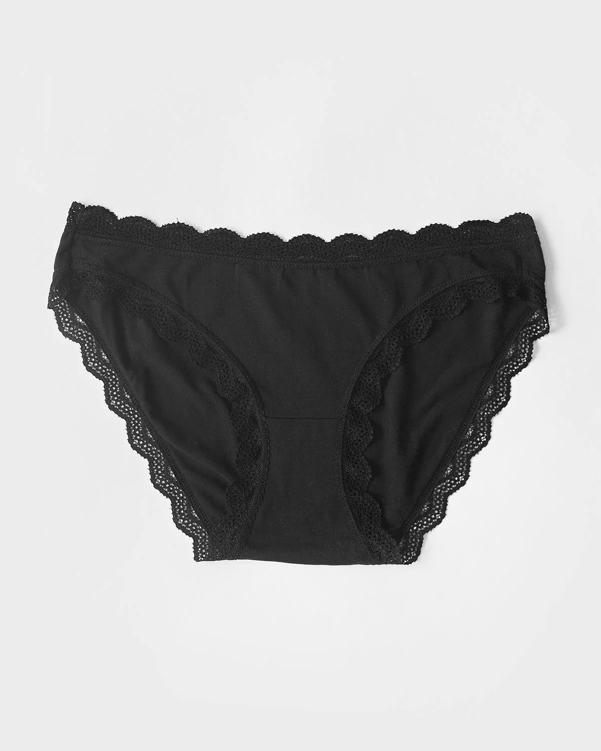 The Original Knicker - Black | Sustainable Tencel Basics Underwear | Stripe and Stare - migrated to impact