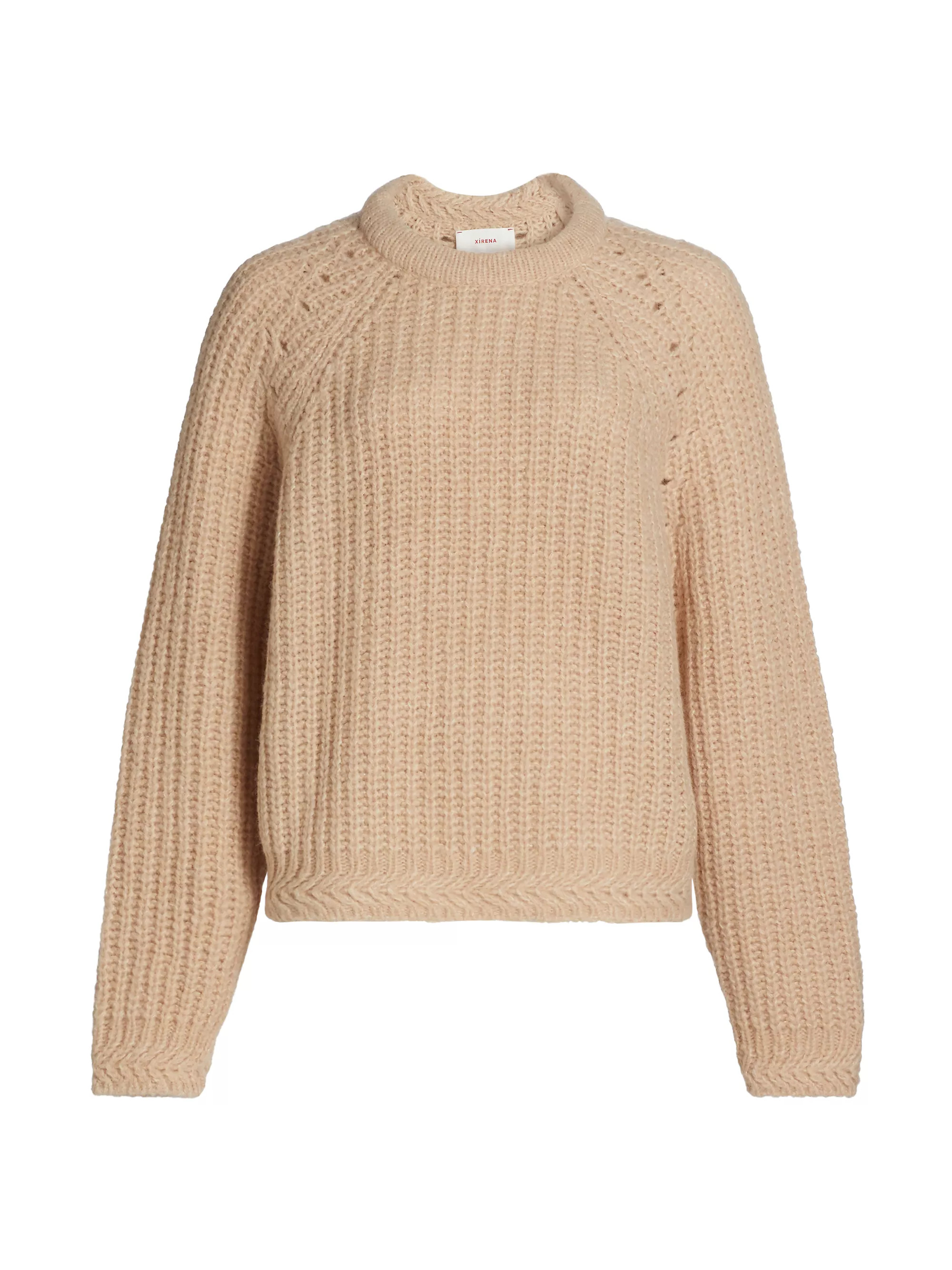 Landrey Alpaca-Blend Sweater | Saks Fifth Avenue