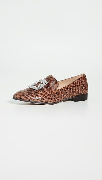 Patrice Brooch Loafers | Shopbop