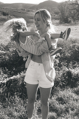 PAIGE Dani High-Rise Denim Shorts | Anthropologie (US)