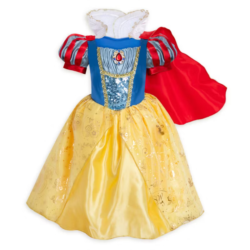 Disney Store Snow White Costume For Kids | shopDisney | shopDisney (UK)