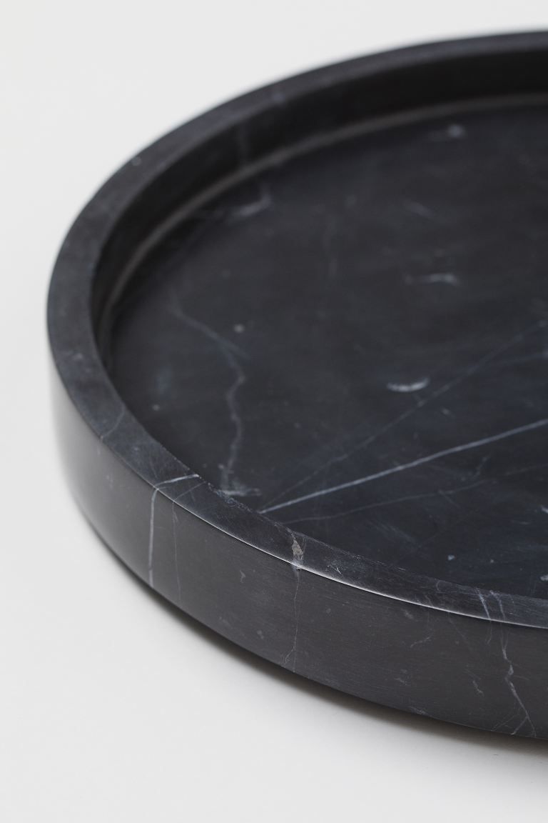 Round Marble Tray | H&M (US + CA)