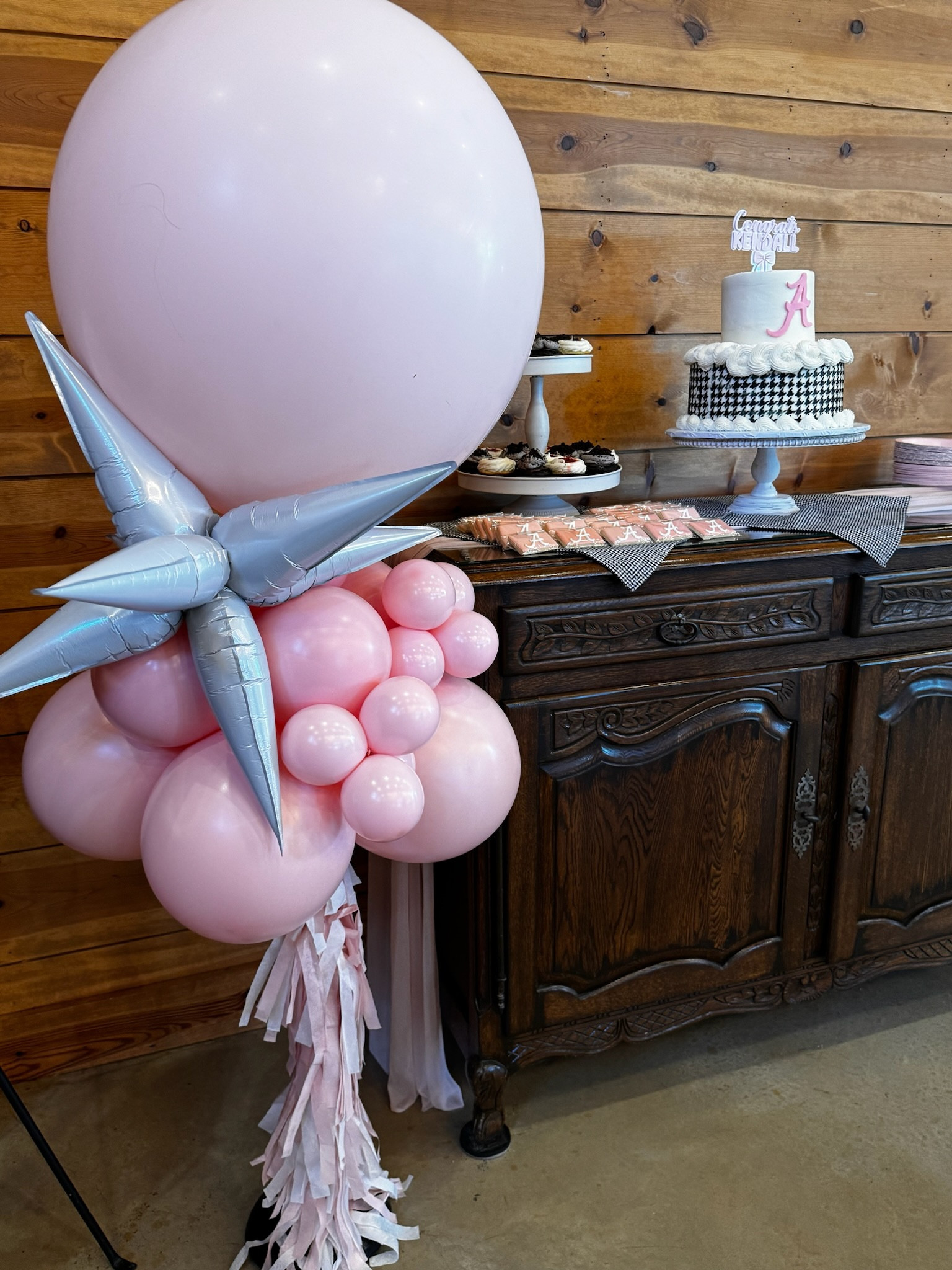 Party Decorations

Party decor  balloons  pink balloons  light pink  dark pink balloons  silver balloons  party decor  birthday party  landpartyrentals  

#LTKParties #LTKStyleTip #LTKFindsUnder50