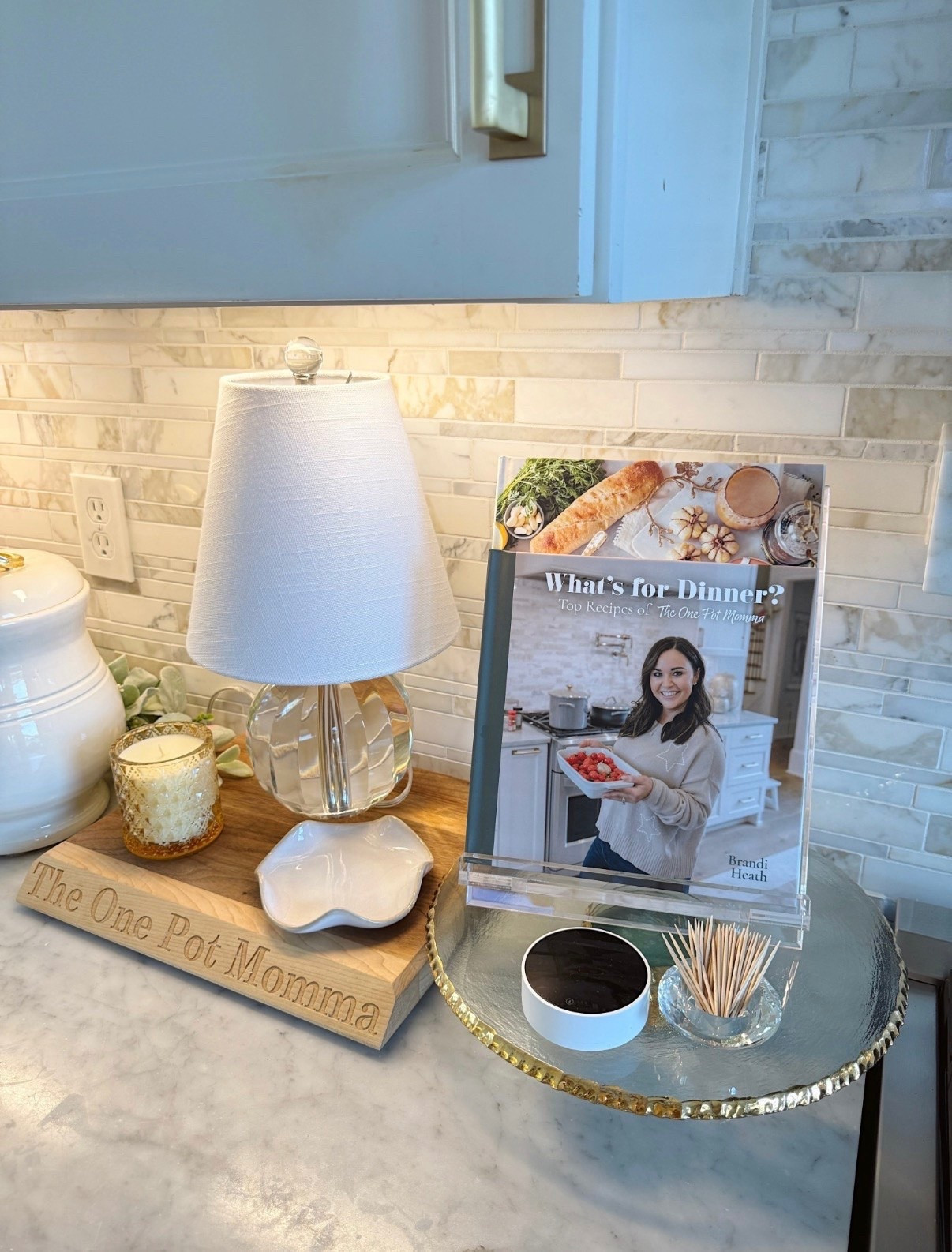 Beautiful and functional kitchen finds that I use and love!!

#amazonfinds #amazon #kitchenaesthetic #kitchenfinds #kitchenlamp #weddingregistry #kitchenorganization #cookbookstand

#LTKSeasonal #LTKHome