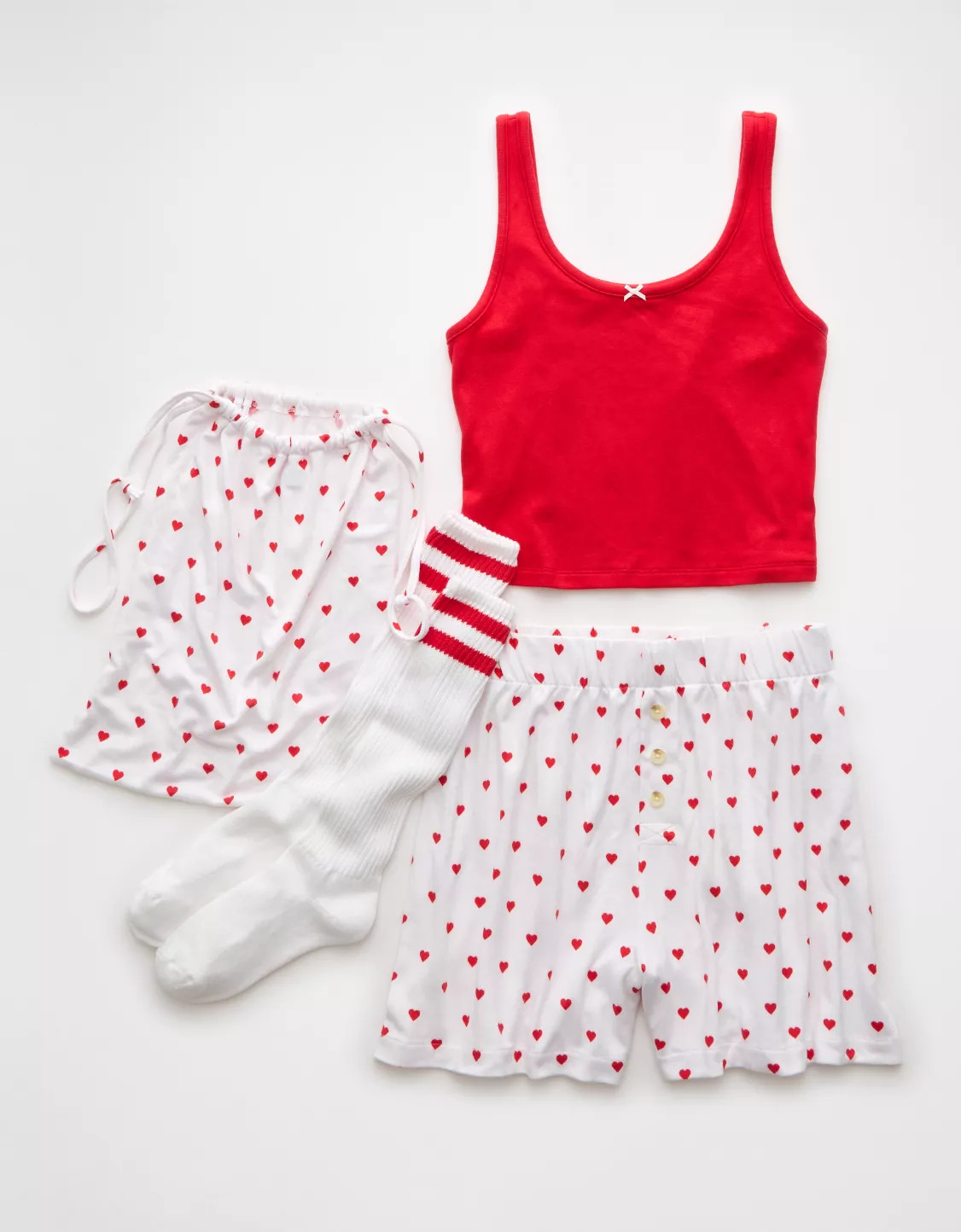 AE PJs & Socks Gift Set | American Eagle Outfitters (US & CA)