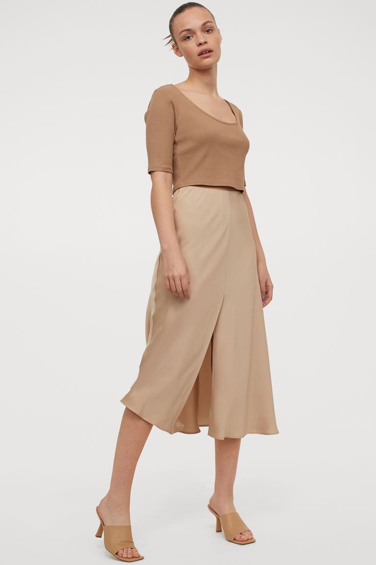 Slip-style Skirt | H&M (US + CA)