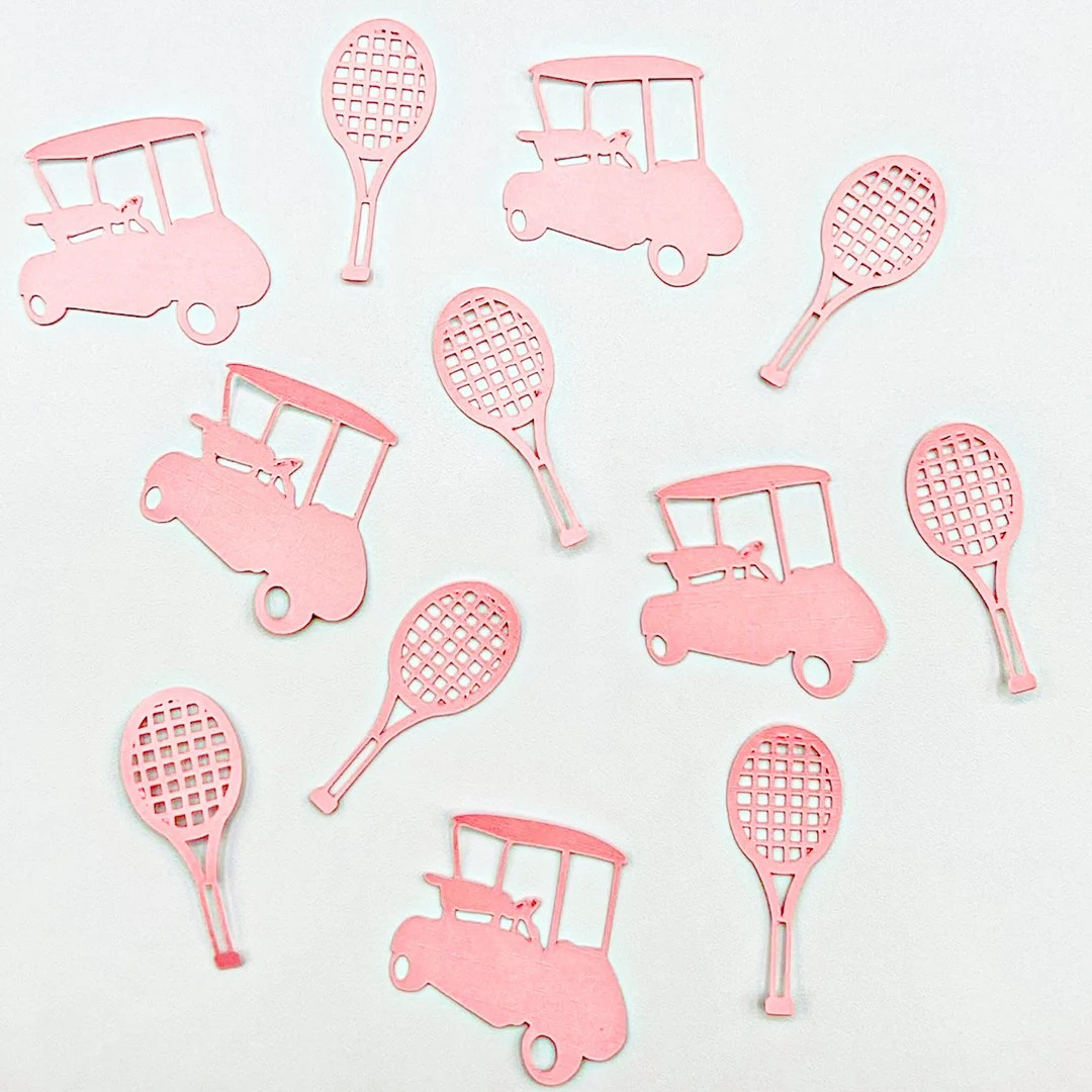 Country Club Confetti  Bachelorette Confetti  Custom - Etsy | Etsy (US)