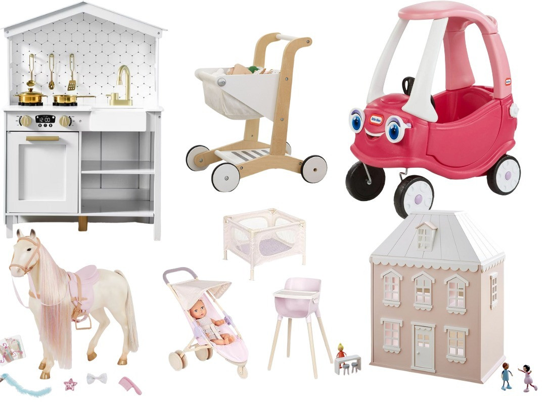 Toys my daughter actually plays with...

#toddlergifts #toddergirltoys #toddlertoys 

 #LTKGiftGuide #LTKHoliday #LTKmomlife