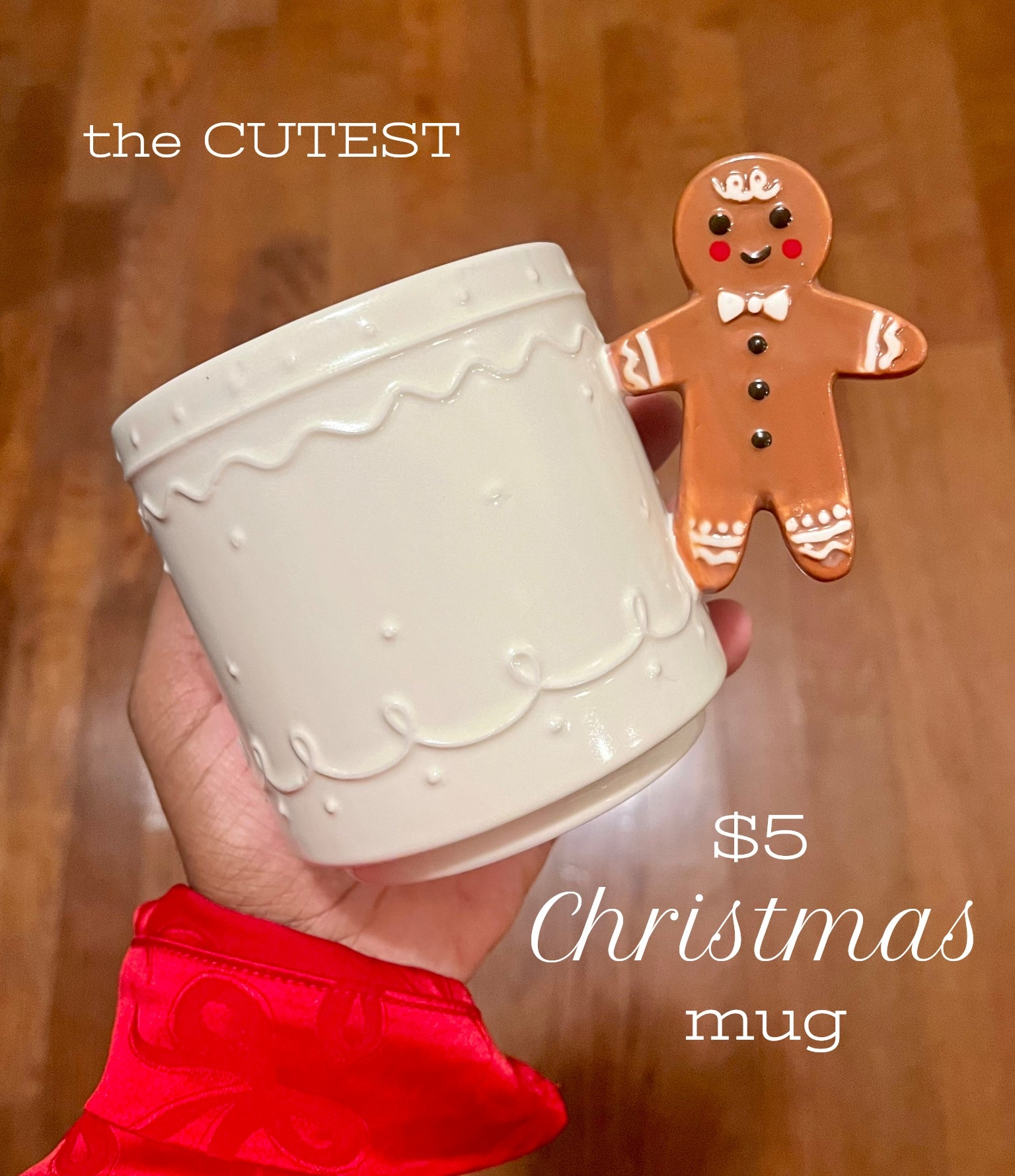 Found this shopping today and it immediately came home with us! Going to start decorating for Christmas early 😋🎄🎅🏻 linked a few more cute mugs & glasses that I found 🔗

#LTKSeasonal #LTKHoliday #LTKHome
